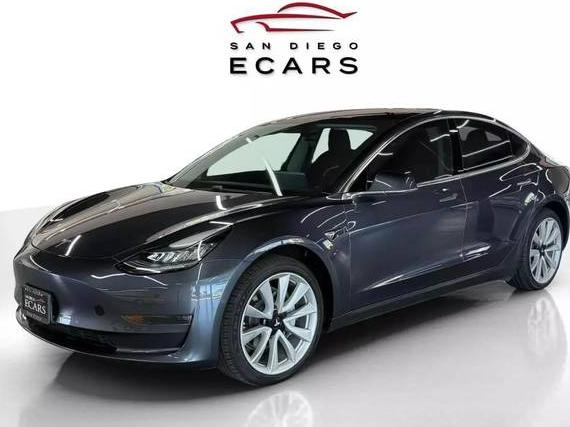 TESLA MODEL 3 2018 5YJ3E1EAXJF005991 image TESLA MODEL 3 2018 5YJ3E1EAXJF005991 image